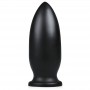 Plug anale XXL fallo nero con ventosa enorme BIG dildo Grande stimolatore black