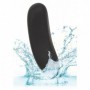 Slip con stimolatore vaginale vibrante in silicone nero vibratore ricaricabile
