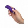 Vibratore in silicone da dito dildo ricaricabile clitoride fallo vibrante sextoy