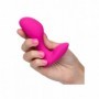 Vibratore vaginale per punto g stimolatore in silicone sex toy con telecomando