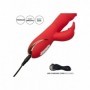 Vibratore vaginale doppio in silicone rabbit ricaricabile stimolatore clitoride