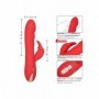 Vibratore vaginale doppio in silicone rabbit ricaricabile stimolatore clitoride