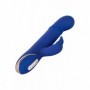 Vibratore rabbit realistico doppio stimolatore clitoride vaginale ricaricabile