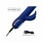 Vibratore rabbit realistico doppio stimolatore clitoride vaginale ricaricabile