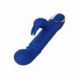 Vibratore rabbit realistico doppio stimolatore clitoride vaginale ricaricabile