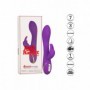 Vibratore vaginale rabbit doppio realistico con stimolatore clitoride e punto g