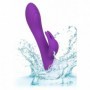 Vibratore vaginale rabbit doppio realistico con stimolatore clitoride e punto g