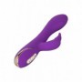 Vibratore vaginale rabbit doppio realistico con stimolatore clitoride e punto g