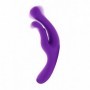 vibratore doppio vaginale anale dildo in dildo fallo realistico ricaricabile