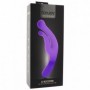 vibratore doppio vaginale anale dildo in dildo fallo realistico ricaricabile