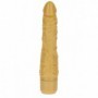 Dildo fallo vibrante realistico vibratore vaginale anale in silicone oro morbido