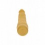 Dildo fallo vibrante realistico vibratore vaginale anale in silicone oro morbido