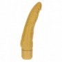 Dildo fallo vibrante realistico vibratore vaginale anale in silicone oro morbido