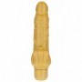 Vibratore realistico in silicone fallo vibrante dildo oro vaginale anale morbido