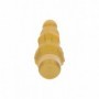 Vibratore realistico in silicone fallo vibrante dildo oro vaginale anale morbido