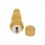 Vibratore realistico in silicone fallo vibrante dildo oro vaginale anale morbido