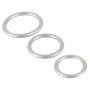 Anello fallico set ritardante in silicone kit 3 pz cock ring stimolante per pene