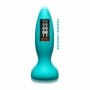 Vibratore anale in silicone ricaricabile Anal plug fallo dilatatore wireless sex
