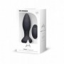 Vibratore anale ricaricabile in silicone fallo dilatatore wireless Anal plug sex