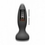 Vibratore anale ricaricabile in silicone fallo dilatatore wireless Anal plug sex