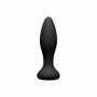 Vibratore anale ricaricabile in silicone fallo dilatatore wireless Anal plug sex