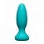 Vibratore in silicone wireless fallo Anale plug butt dilatatore ricaricabile sex