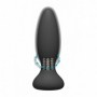 Butt plug vibrante ricaricabile in silicone vibratore anale fallo dilatatore sex