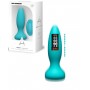 Vibratore anale in silicone dilatatore butt plug ricaricabile fallo vibrante sex