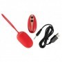 Ovetto vaginale vibrante ricaricabile in silicone ovulo stimolatore wireless sex