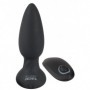 Vibratore anal butt tappo anale in silicone stimolatore ricaricabile dilatatore