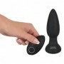 Vibratore anal butt tappo anale in silicone stimolatore ricaricabile dilatatore