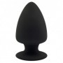 Plug anale maxi in silicone con ventosa fallo dildo anal butt dilatatore morbido