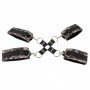kit sex toys bondage sexy restriant costrittivo manette frusta morso collare