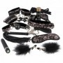 kit sex toys bondage sexy restriant costrittivo manette frusta morso collare