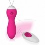 Palline vaginali vibranti ricaricabili in silicone stimolatore clitoride sex toy