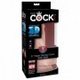 Fallo realistico vaginale anale dildo con ventosa e testicoli indossabile sextoy