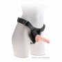 Fallo realistico vaginale anale dildo con ventosa e testicoli indossabile sextoy