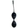 Palline vaginali di Geisha massaggiatore per pavimento pelvico stimolatore nero