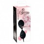 Palline vaginali di Geisha massaggiatore per pavimento pelvico stimolatore nero