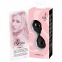 Palline vaginali di Geisha massaggiatore per pavimento pelvico stimolatore nero