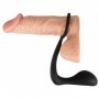 Plug anale in silicone fallo anal butt stimolatore prostata con anello fallico