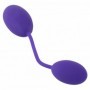 Stimolatore doppio vaginale anale vibrante palline in silicone ricaricabile sexy