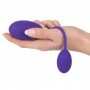 Stimolatore doppio vaginale anale vibrante palline in silicone ricaricabile sexy