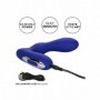 Vibratore per prostata ricaricabile in silicone stimolatore fello anale vibrante