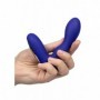 Vibratore per prostata ricaricabile in silicone stimolatore fello anale vibrante