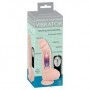 Vibratore con ventosa in silicone realistico fallo vaginale dildo anale sex toys