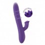 Vibratore vaginale rotante rabbit ricaricabile in silicone stimolatore clitoride