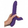 Vibratore vaginale rotante rabbit ricaricabile in silicone stimolatore clitoride