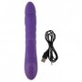 Vibratore vaginale rotante rabbit ricaricabile in silicone stimolatore clitoride