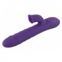 Vibratore vaginale rotante rabbit ricaricabile in silicone stimolatore clitoride